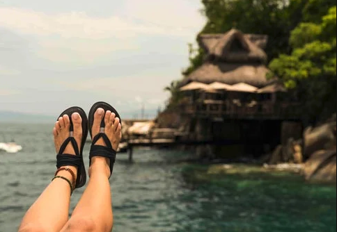 cute vacation sandals