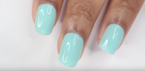 Nail polish, Nail, Nail care, Green, Blue, Manicure, Turquoise, Cosmetics, Finger, Aqua, 