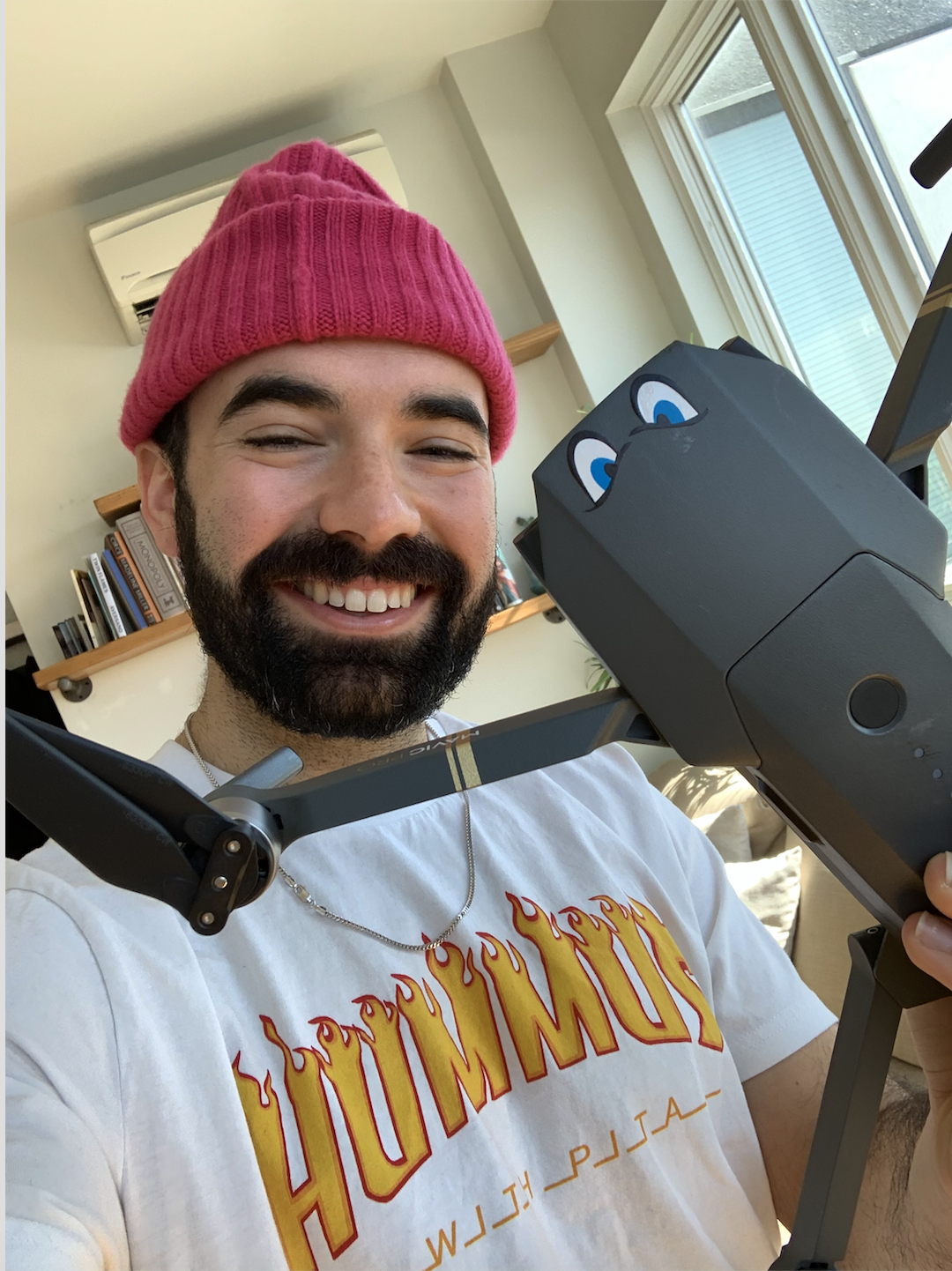 He Asked Her Out Via Drone. Then They Posted Their FaceTime Date to TikTok.