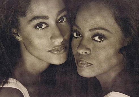 Tracee Ellis Ross Shares Diana Ross 90s Throwback Photo