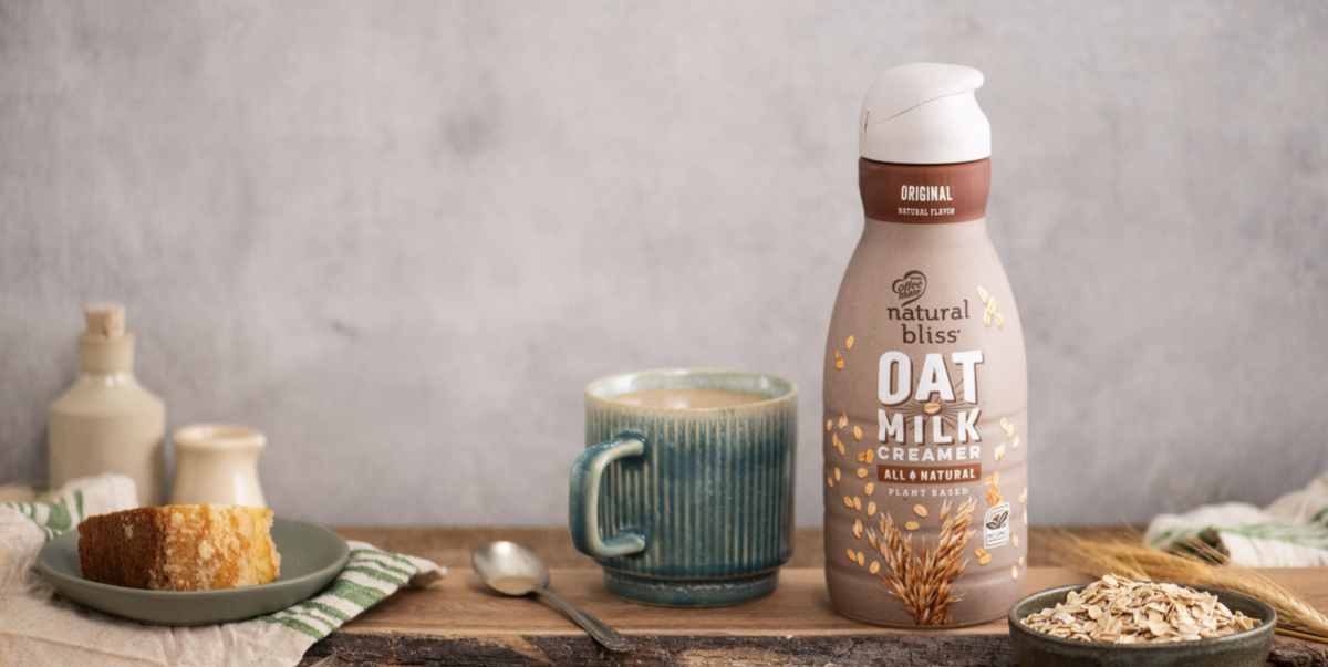 Coffee-Mate's Oat Milk Creamer Is Coming To Target