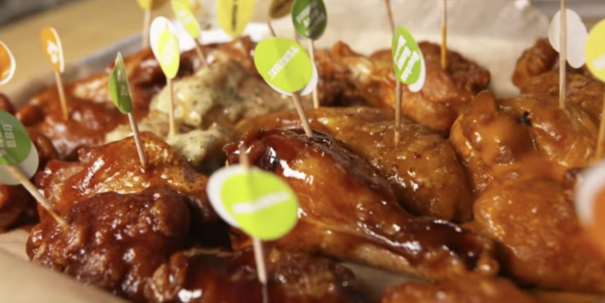 I Tried Every Single Buffalo Wild Wings Sauce—This Was The Best - Delish.com