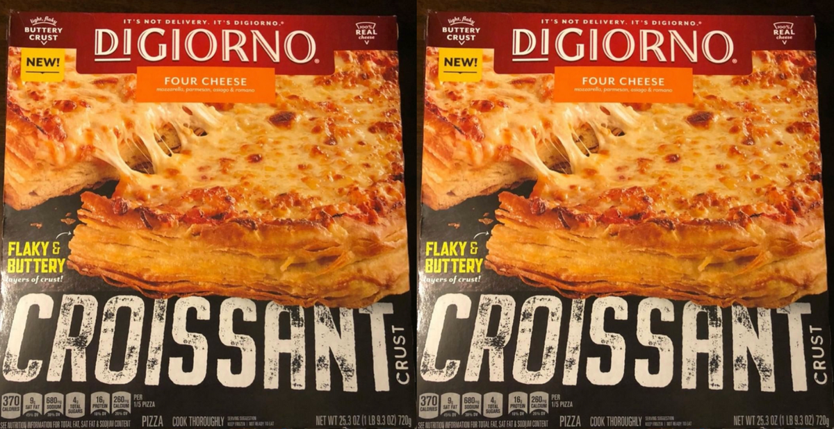 DiGiorno Is Making Frozen Pizza With A Croissant Crust