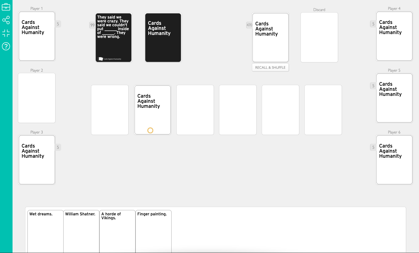 How to create a game on cards against humanity online Here S How You Can Play Cards Against Humanity Online With Your Friends
