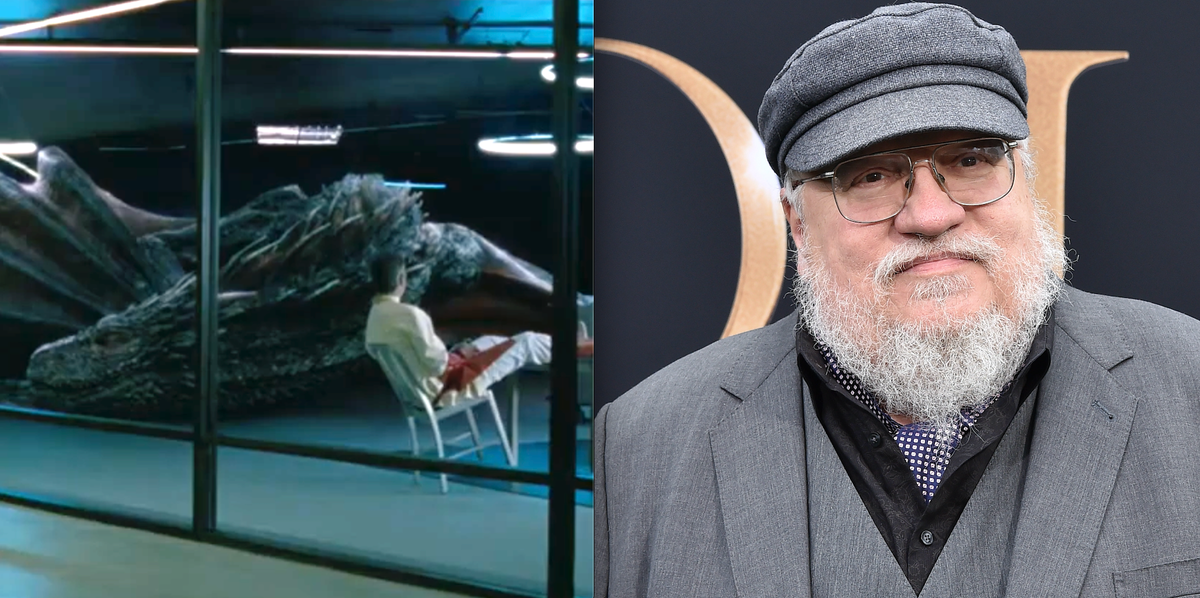 <em>Westworld</em>'s <em>Game of Thrones</em> Crossover Was Dreamed Up By George R.R. Martin Himself