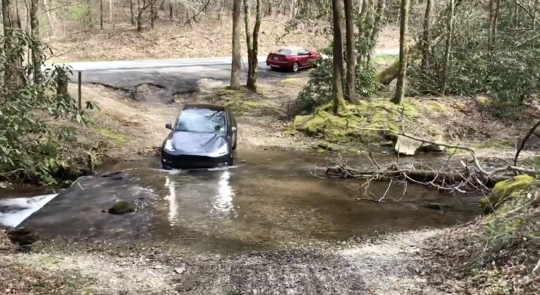 Tesla Model Y Off Roading Video Gets Hate