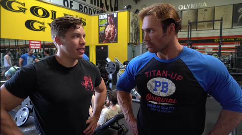 Watch Joseph Baena Take On Mike O Hearn S Arm Day Workout