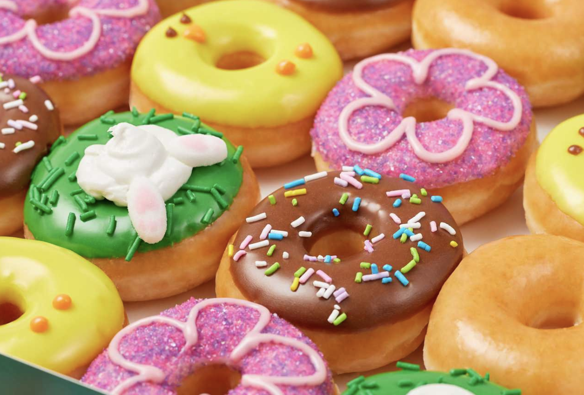 Download Krispy Kreme Is Selling Colorful Spring Themed Mini Donuts