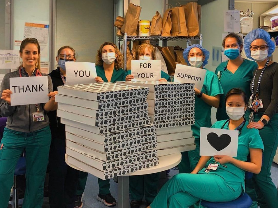 Landlord Gives Free Rent To NYC Pizzeria Feeding Doctors And Nurses On The Front Lines