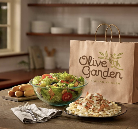 Olive Garden Is Offering To Go Easter Meals