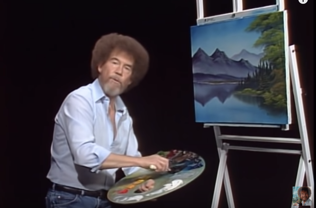 Watch Every Episode of Bob Ross