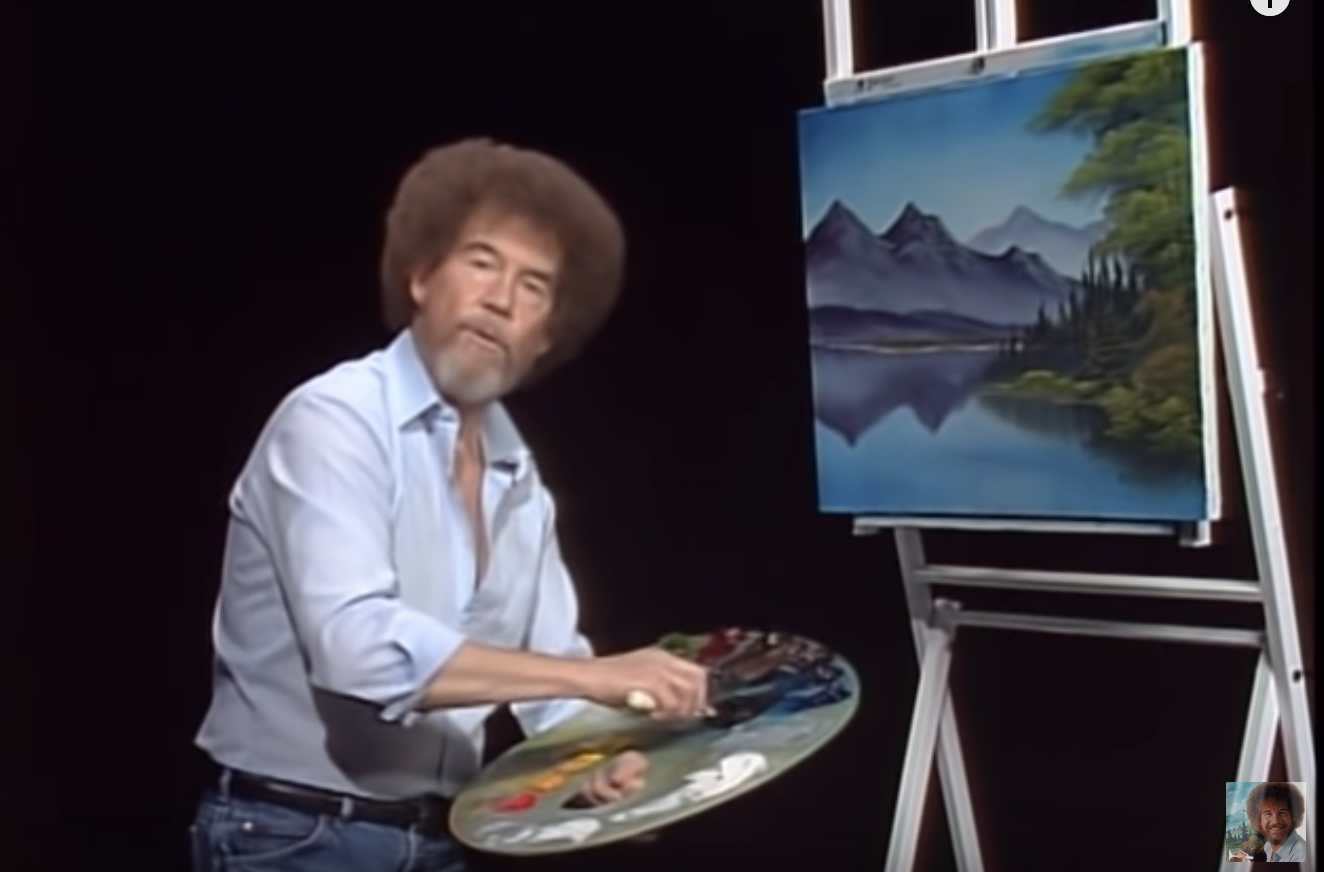 Watch Every Episode Of Bob Ross S The Joy Of Painting For Free