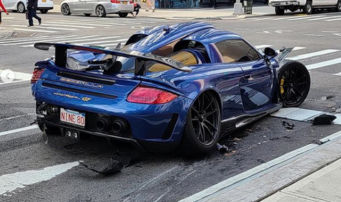 Gemballa Mirage GT Post-Crash 4-7-20 Gemballa Mirage GT Post-Crash 4-7-20