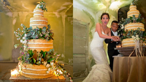 Chrissy Teigen S Wedding Cake Was A Carrot Cake