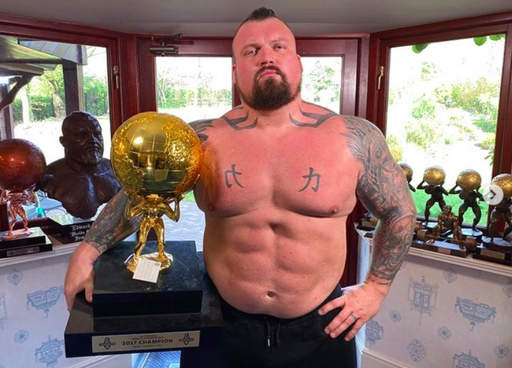 What's Next for Eddie Hall?