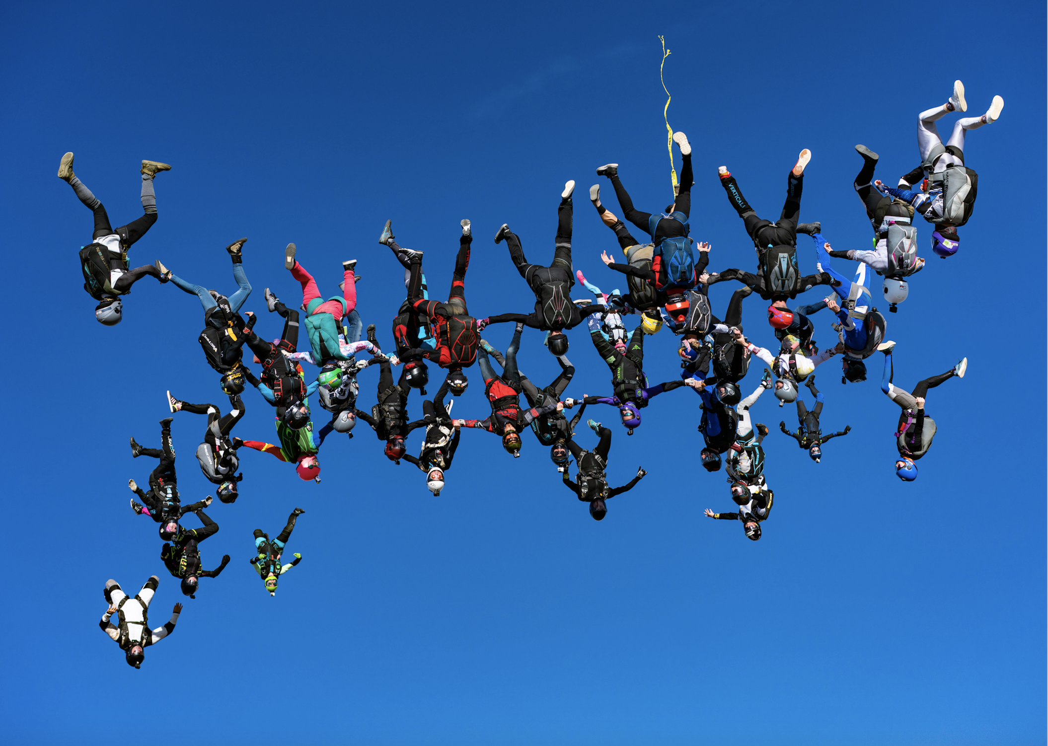 How Female Skydivers Are Training During Quarantine