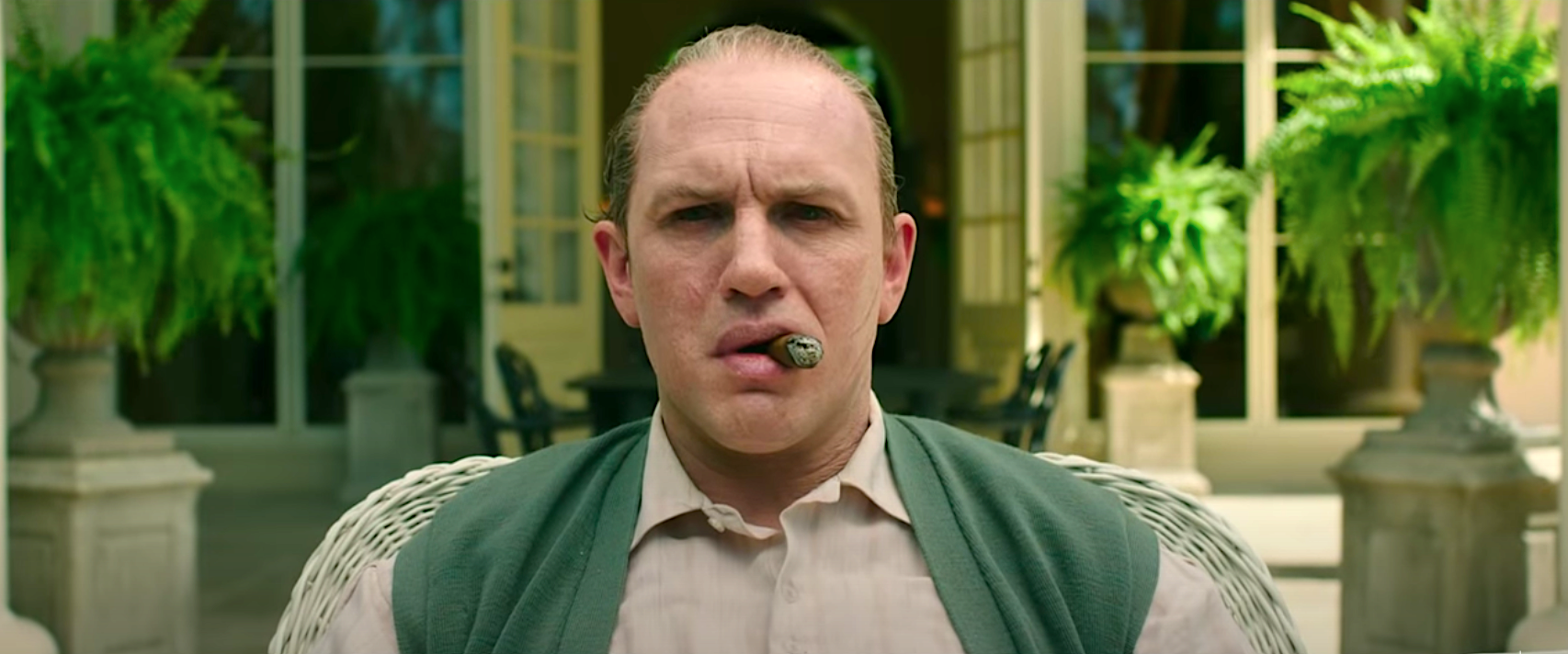 See Tom Hardy As Al Capone In The First Trailer For The Movie Capone