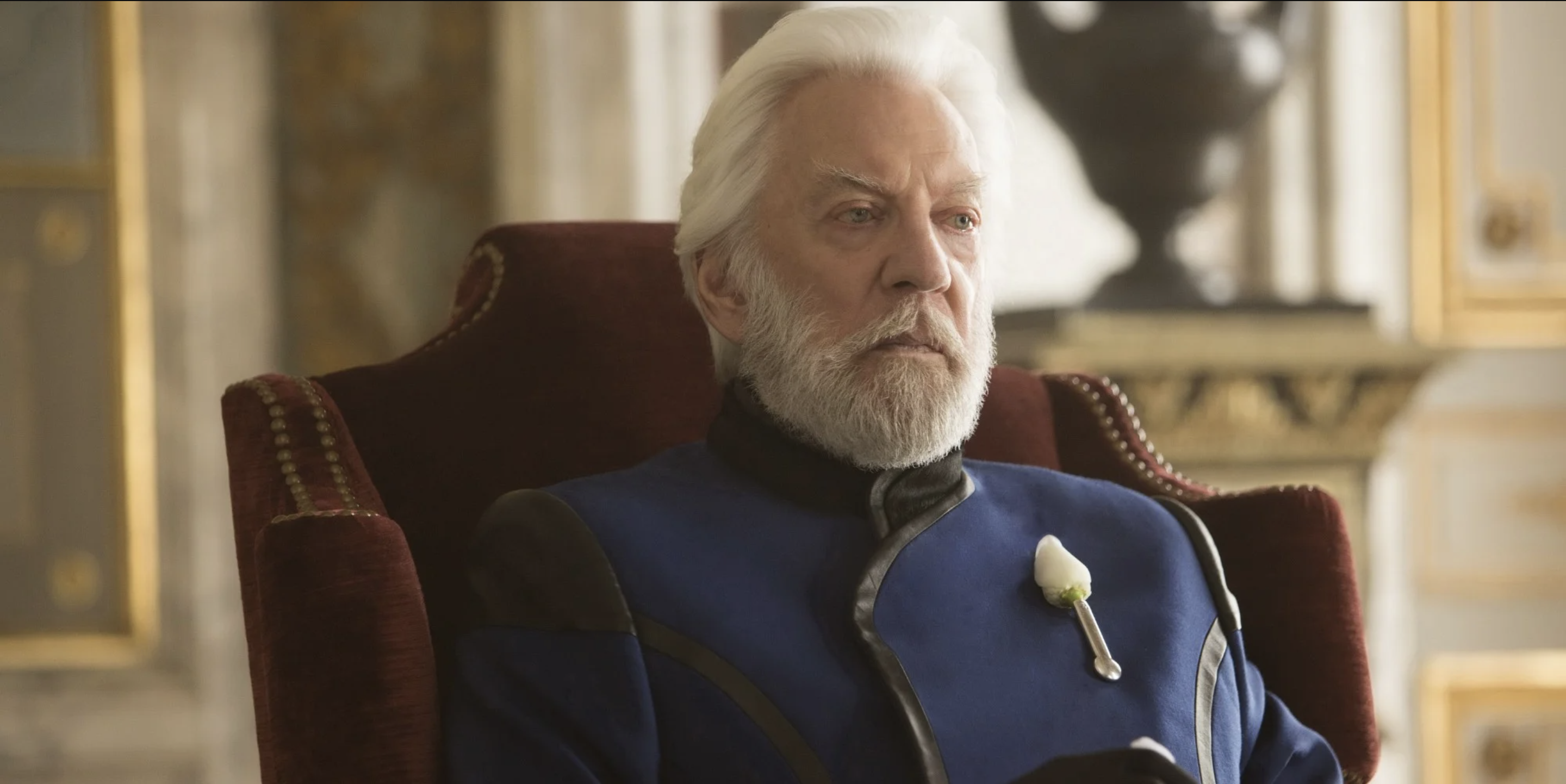 The Hunger Games" Prequel Film About President Snow, "The Ballad ...