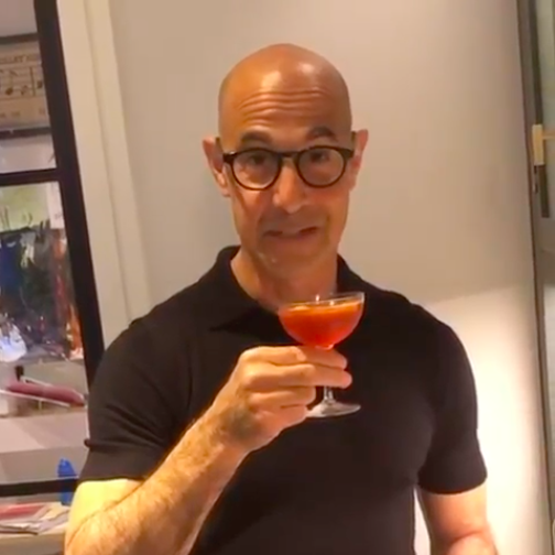 Stanley Tucci Porn - Stanley Tucci Making a Negroni Has Cured Everything That Ails Me