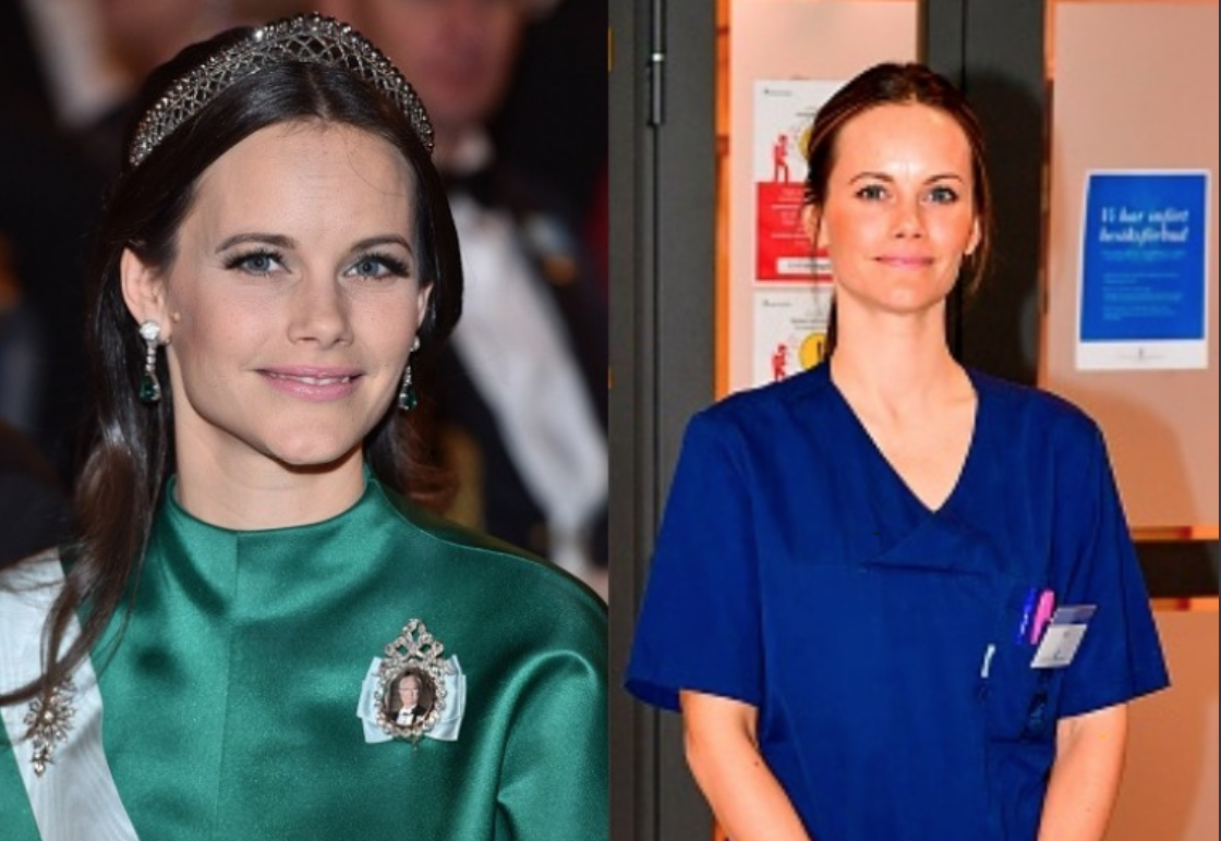 Princess Sofia Of Sweden Helps Local Hospital During The Pandemic