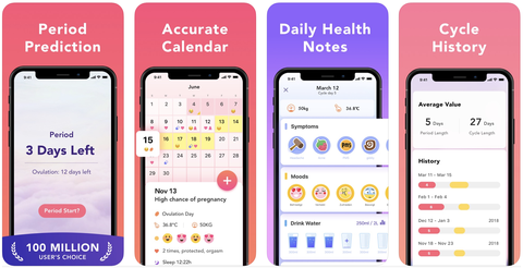 9 Best Period Tracking Apps Free Fertility Tracker Apps
