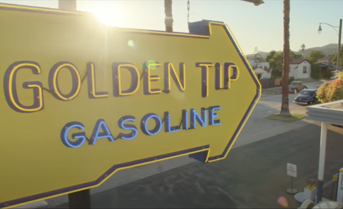 Is Golden Tip In 'Hollywood' Real? True Story Behind Gas Station