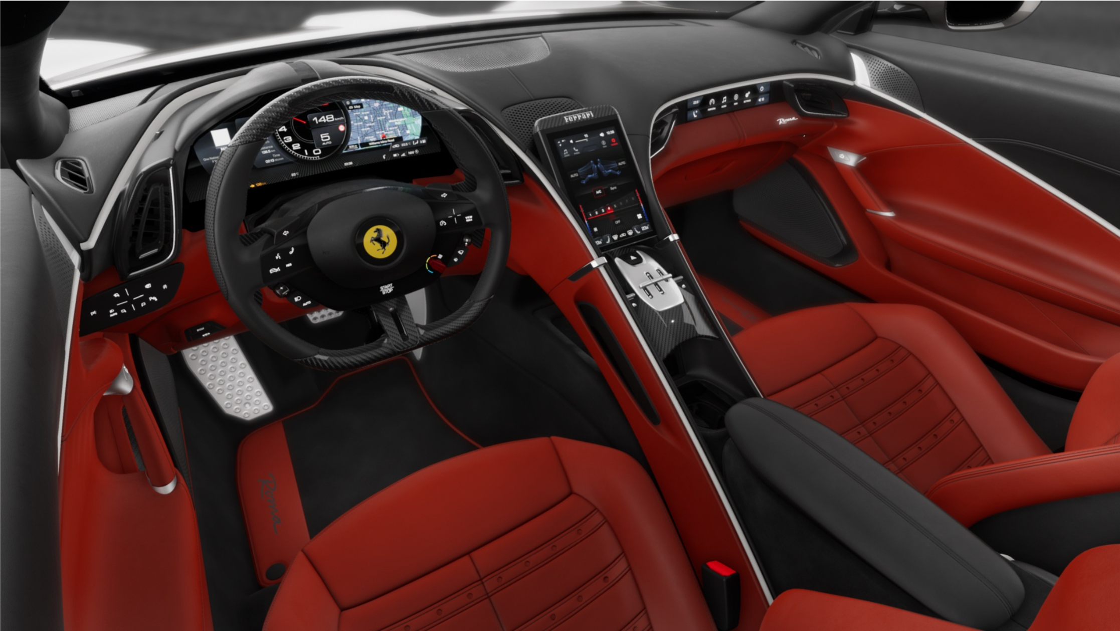 ferrari red preço