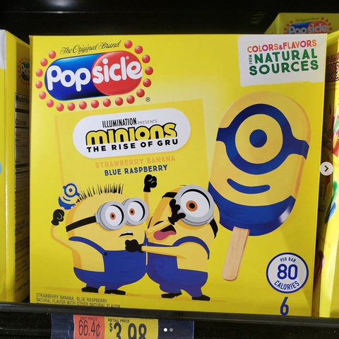 Minions Shaped Popsicles Are All We Re Eating This Summer