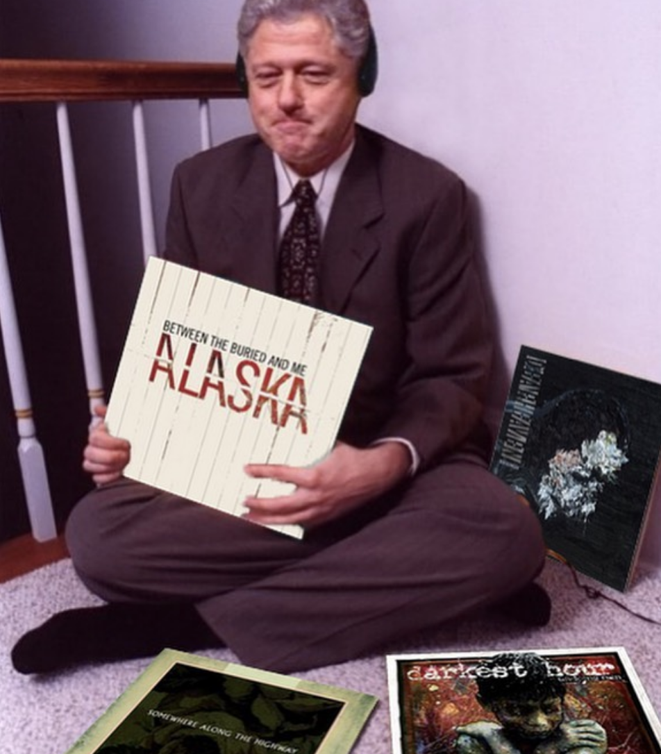 How To Create Your Own Bill Clinton Album Meme