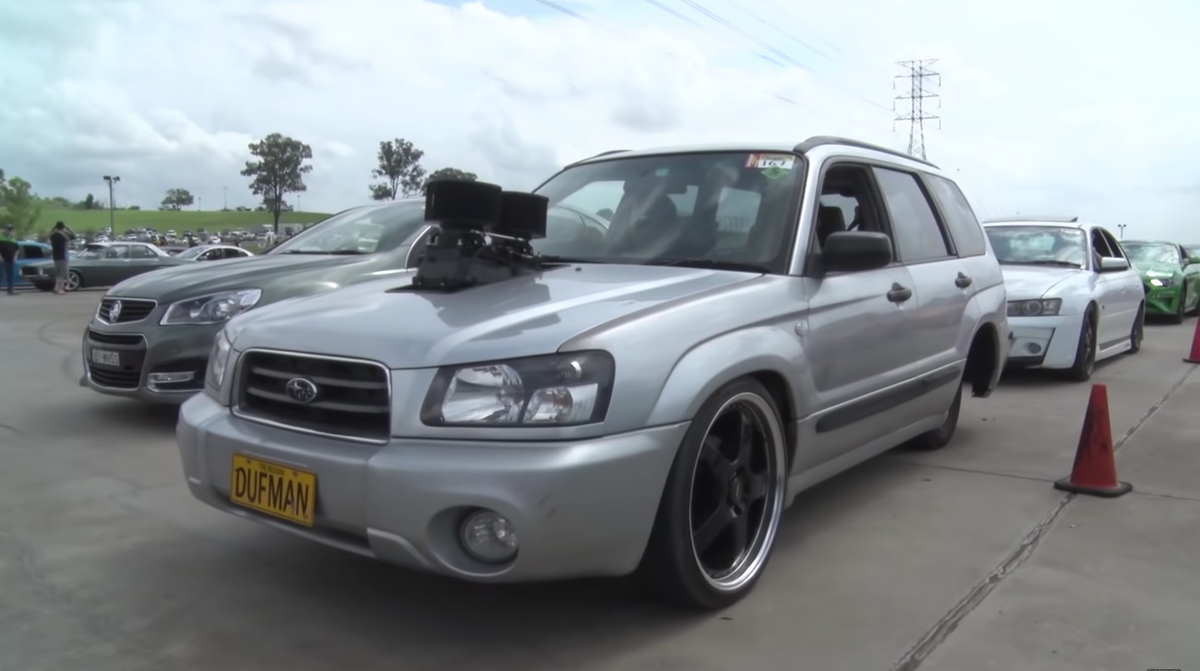 subaru crawler