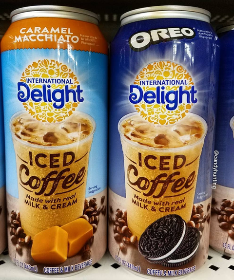 International Delight Has 2 New Sweet Iced Coffee Flavors