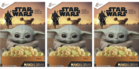 baby yoda cereal general mills