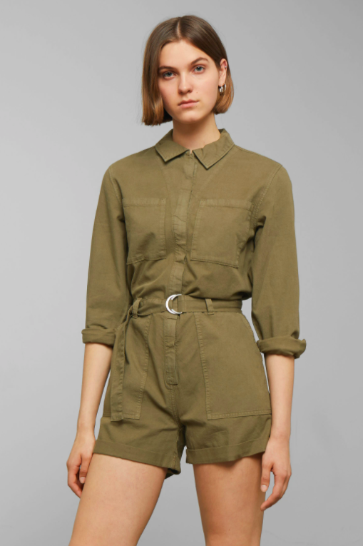 short boiler suit womens