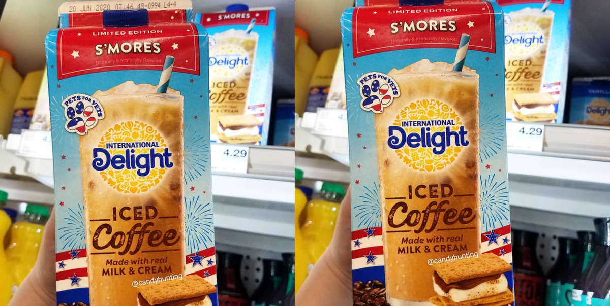 International Delight Released An Iced Coffee That Tastes Like A S'more ...