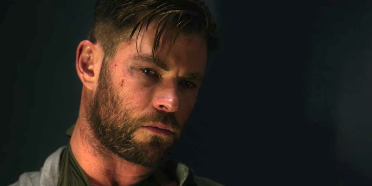 Chris Hemsworth Breaks Down That Tearful 'Extraction' Scene