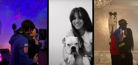 Ariana Grande Demi Lovato Confirm New Romances In Stuck With U Music Video Ariana Grande Demi Lovato Confirm New Romances In Stuck With U Music Video
