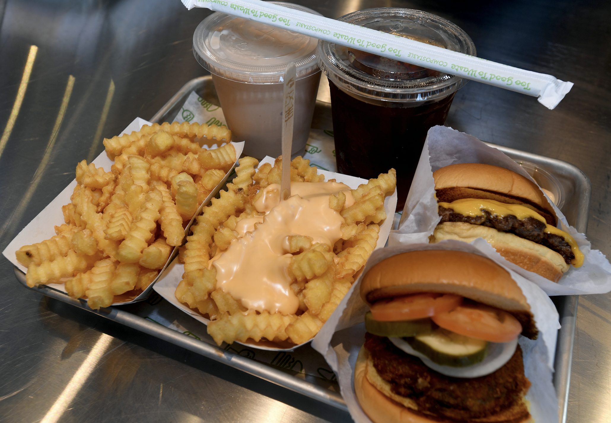 Shake Shack Revealed The Recipe For Its Cheese Sauce