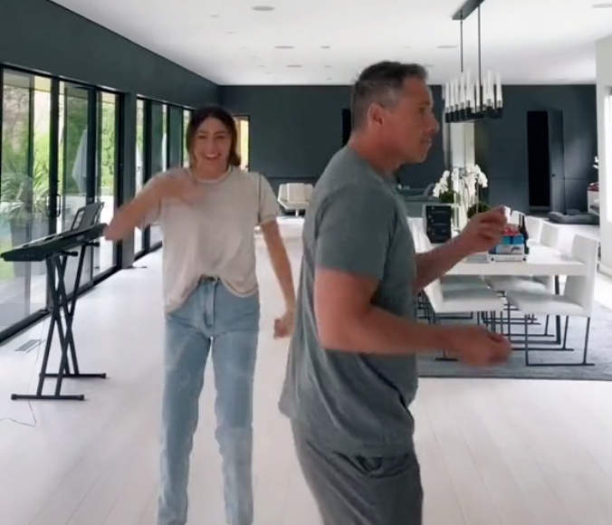 Corona Free Chris Cuomo Is Dancing With His Daughter On Tiktok