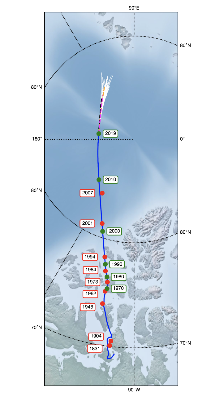 Magnetic North Why The Magnetic North Pole Is Moving   Screen Shot 2020 05 15 At 3 25 56 Pm 1589570771 