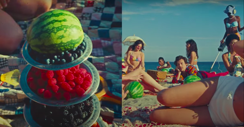 harry styles' video for 'watermelon sugar'