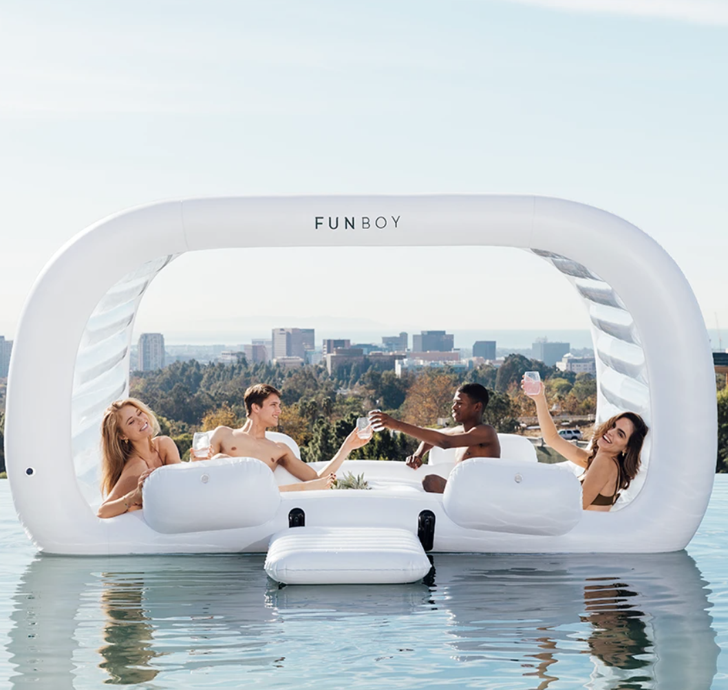 Funboy's Cabana Dayclub Pool Float Is a 