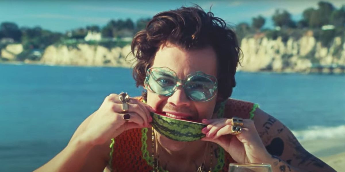 Harry Styles Music Video Watermelon Sugar Is Making People Horny