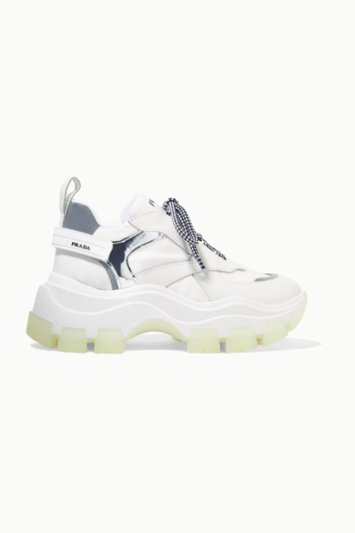 best chunky white trainers