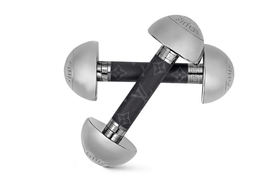 Louis Vuitton Dumbbells | IUCN Water