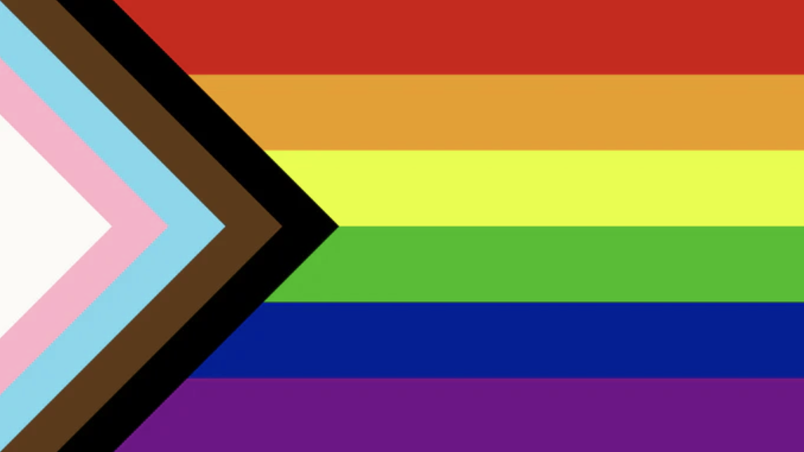 real gay pride flag