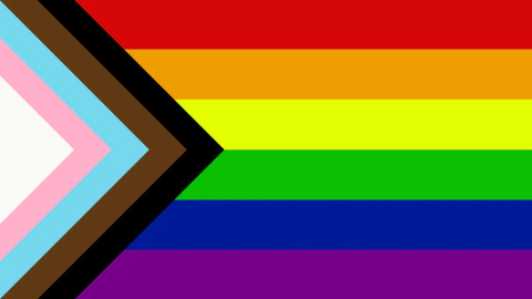 progress pride flag