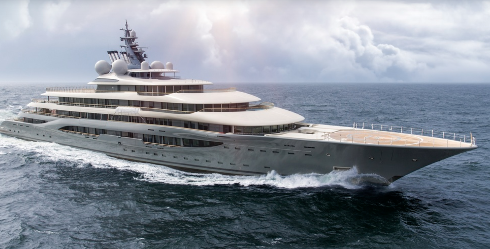 19 Largest Yachts In The World 2020 Most Expensive Yachts