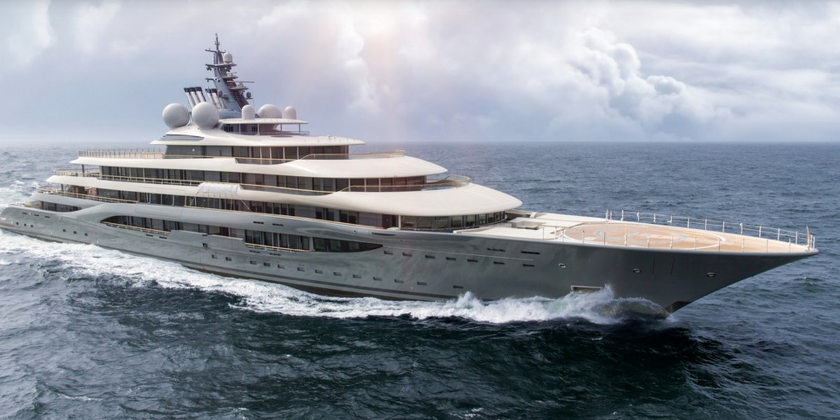 superyachts of the world