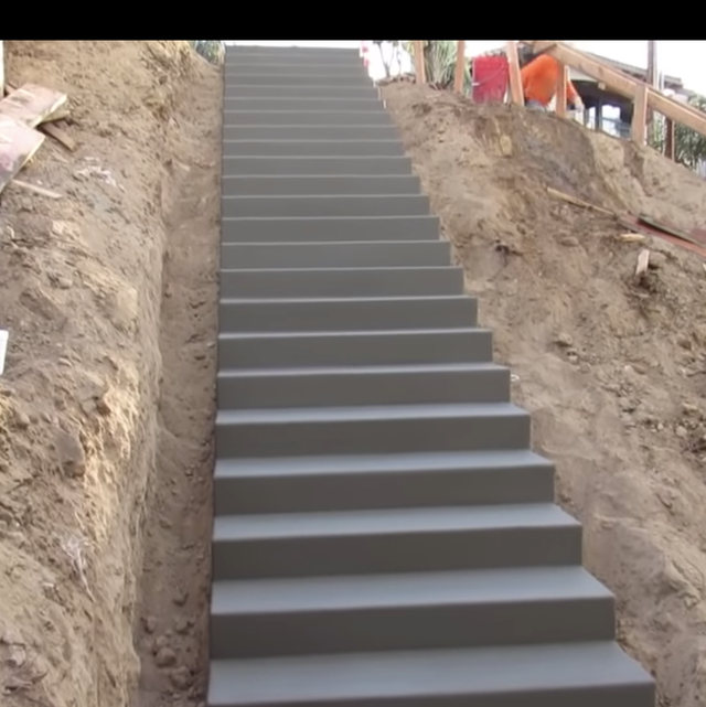 How to Build Stairs Watch Concrete Stairway Construction