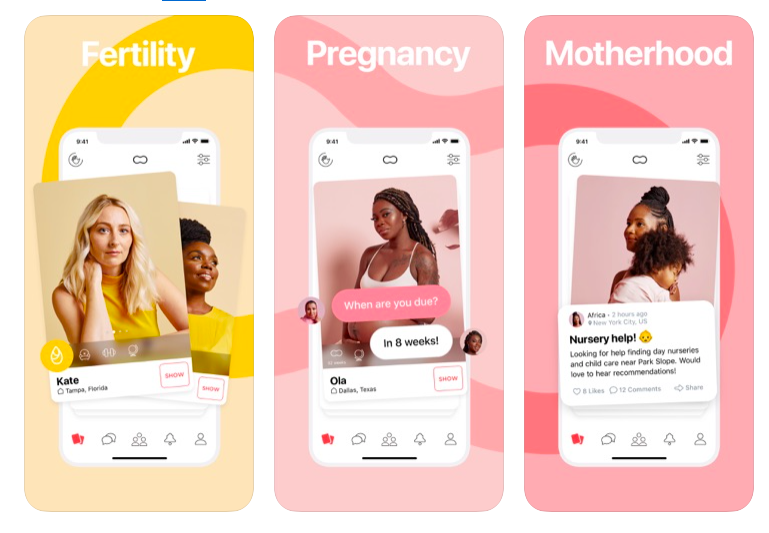 best pregnancy app uk 2019